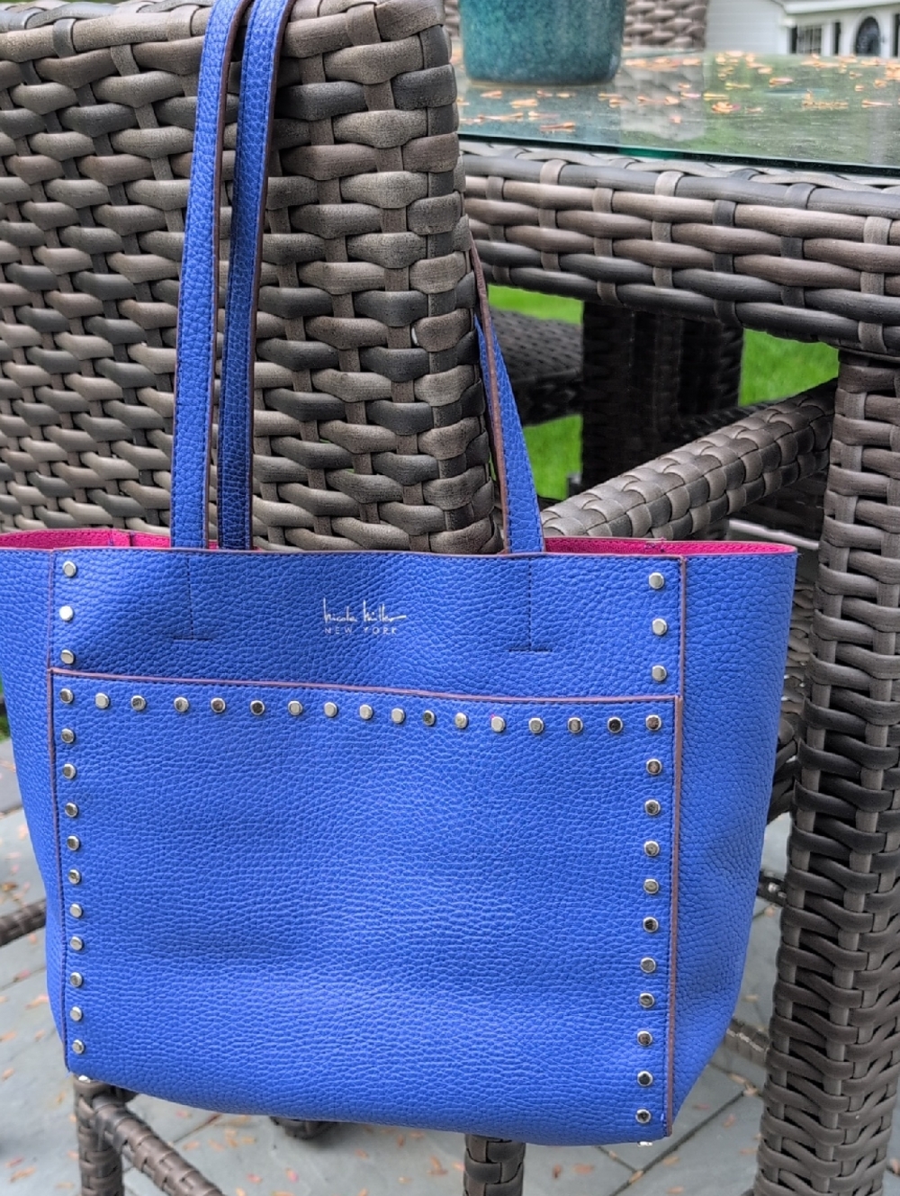 Nicole Miller New York Hudson Tote Bag